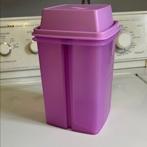 Tupperware Pickle Container